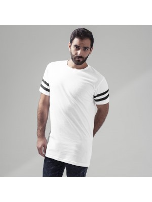 Plain Stripe Jersey tee Build Your Brand 200 GSM