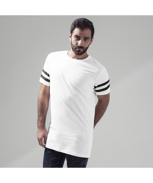 Plain Stripe Jersey tee Build Your Brand 200 GSM