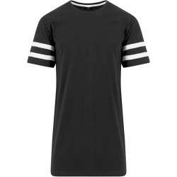 Plain Stripe Jersey tee Build Your Brand 200 GSM