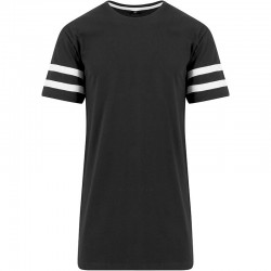 Plain Stripe Jersey tee Build Your Brand 200 GSM