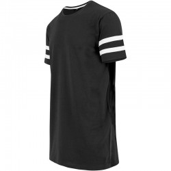 Plain Stripe Jersey tee Build Your Brand 200 GSM