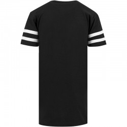 Plain Stripe Jersey tee Build Your Brand 200 GSM