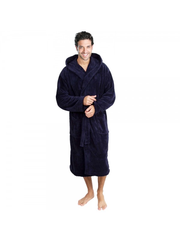 Hoody Terry Towel Luxury Bath Gown 450 GSM