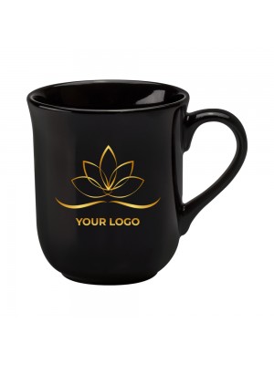  Personalised Bell Black Mug