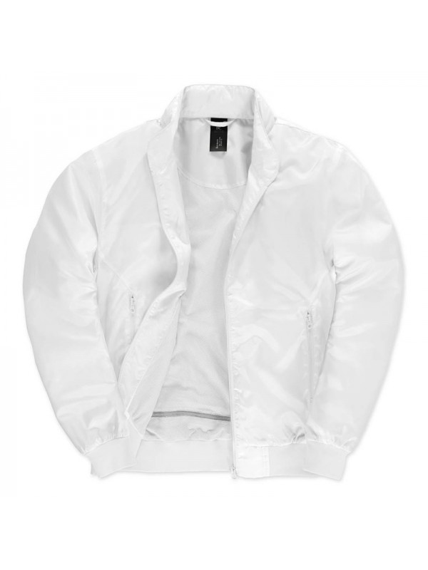 plain white jacket