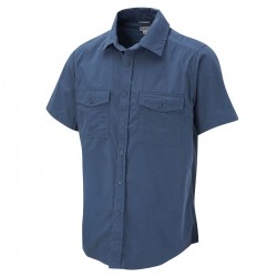 Plain Kiwi Short Sleeved Shirt Craghoppers 115 GSM