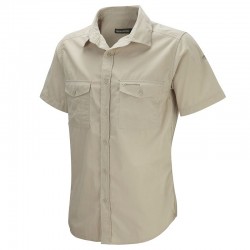 Plain Kiwi Short Sleeved Shirt Craghoppers 115 GSM