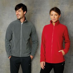 Plain Womens Basecamp Microfleece full zip Craghoppers 250 GSM