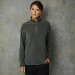 Plain Womens Basecamp Microfleece FZ Craghoppers 320 GSM