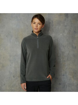 Plain Womens Basecamp Microfleece FZ Craghoppers 320 GSM