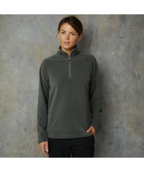 Plain Womens Basecamp Microfleece FZ Craghoppers 320 GSM