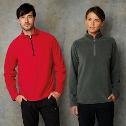 Plain Womens Basecamp Microfleece FZ Craghoppers 320 GSM