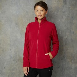 Plain Womens Basecamp Microfleece full zip Craghoppers 250 GSM