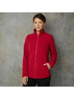 Plain Womens Basecamp Microfleece full zip Craghoppers 250 GSM