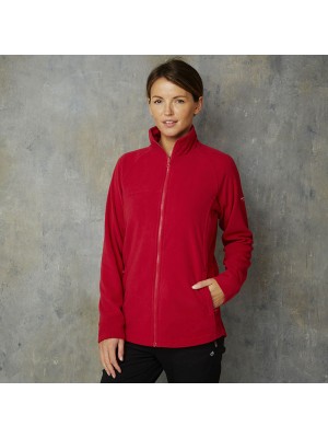 Plain Womens Basecamp Microfleece full zip Craghoppers 250 GSM