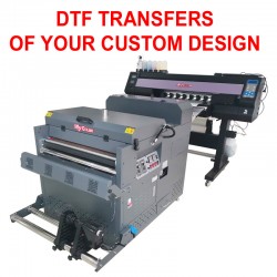 DTF A7 Print (7.4 X 10.5CM) Custom Heat Transfer Paper