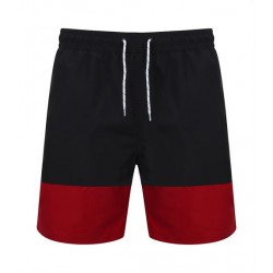 Plain ROW BOARD SHORTS FRONT ROW 120 GSM