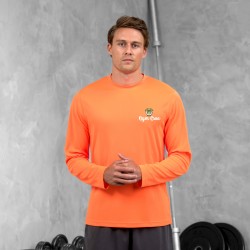 Gym Wear T Shirts Long sleeve Gym Croc Fitness Training, Men's Gym Clothing