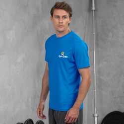 Gym Wear T Shirts SuperCool performance T Gym Croc Fitness Training, Men's Gym Clothing