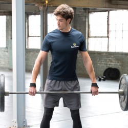 Gym Wear T Shirts SuperCool performance T Gym Croc Fitness Training, Men's Gym Clothing