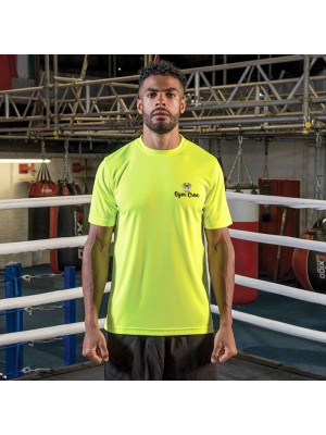 Gym Wear T Shirts Cool smooth T Gym Croc Fitness Training, Men's Gym Clothing