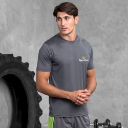 Gym Wear T Shirts Cool smooth T Gym Croc Fitness Training, Men's Gym Clothing