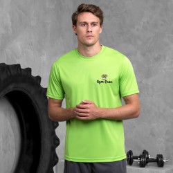 Gym Wear T Shirts Cool smooth T Gym Croc Fitness Training, Men's Gym Clothing