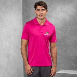 Gym Wear Polo Shirt Cool smooth Gym Croc Fitness Training, Men's Gym Clothing