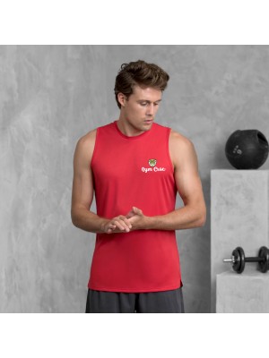 Gym Wear Vest Cool smooth sports Gym Croc Fitness Training, Men's Gym Clothing