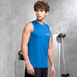 Gym Wear Vest Cool smooth sports Gym Croc Fitness Training, Men's Gym Clothing