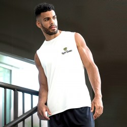 Gym Wear Vest Cool smooth sports Gym Croc Fitness Training, Men's Gym Clothing