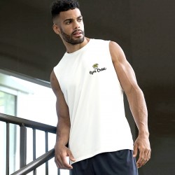 Gym Wear Vest Cool smooth sports Gym Croc Fitness Training, Men's Gym Clothing