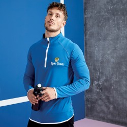 Gym Wear Sweatshirt Cool ½ zip Gym Croc Fitness Training, Men's Gym Clothing