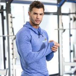 Gym Wear Top Cool cowl neck Gym Croc Fitness Training, Men's Gym Clothing