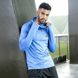 Gym Wear Top Cool cowl neck Gym Croc Fitness Training, Men's Gym Clothing