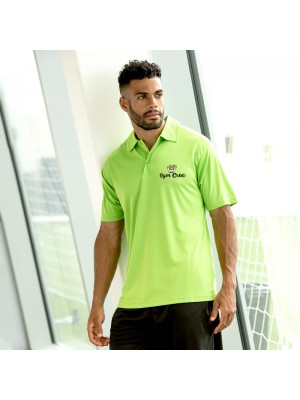 Gym Wear Polo Shirt Cool Gym Croc Fitness Training, Men's Gym Clothing