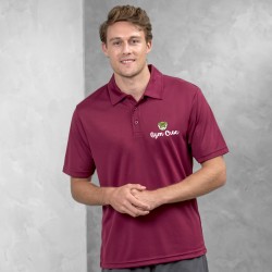 Gym Wear Polo Shirt Cool Gym Croc Fitness Training, Men's Gym Clothing