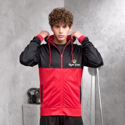 Gym Wear zoodie Cool retro track Gym Croc Fitness Training, Men's Gym Clothing