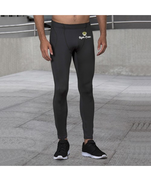 Gym Wear Leggings Cool sports Gym Croc Fitness Training, Men's Gym Clothing