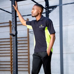 Gym Wear Polo Gamegear® track Gym Croc Fitness Training, Men's Gym Clothing