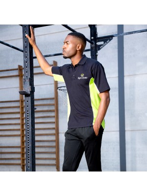 Gym Wear Polo Gamegear® track Gym Croc Fitness Training, Men's Gym Clothing