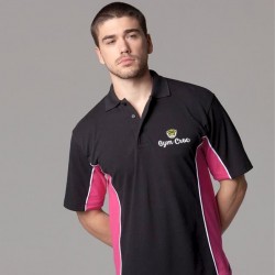 Gym Wear Polo Gamegear® track Gym Croc Fitness Training, Men's Gym Clothing