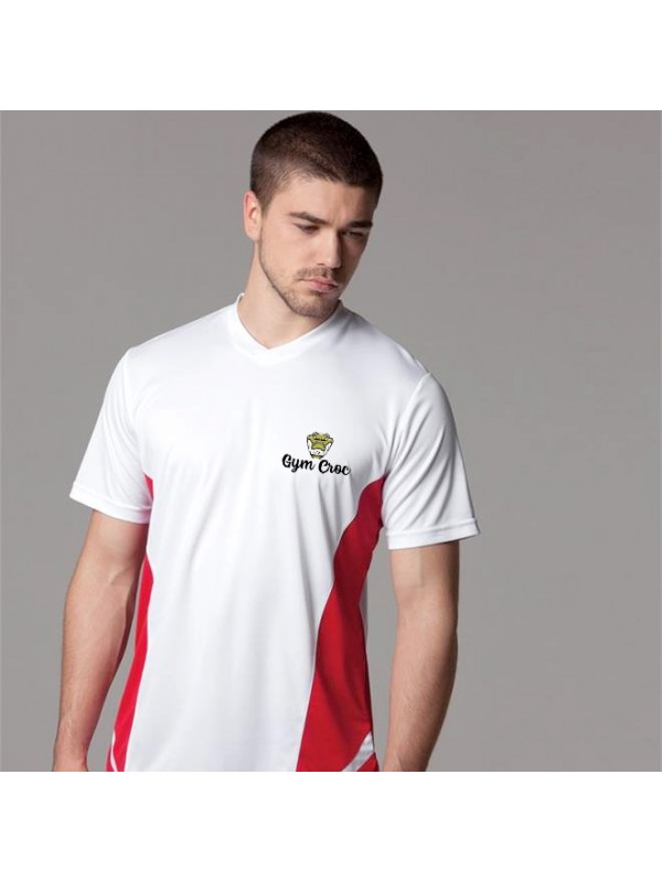 Gamegear Men's Cooltex Team V-Neck Short Sleeve T-Shirt 2XL 