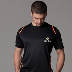 Gym Wear T Shirts Gamegear® Cooltex® Gym Croc Fitness Training, Men's Gym Clothing