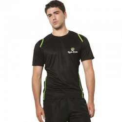 Gym Wear T Shirts Gamegear® Cooltex® Gym Croc Fitness Training, Men's Gym Clothing