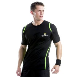 Gym Wear T Shirts Gamegear® Cooltex® Gym Croc Fitness Training, Men's Gym Clothing