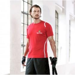 Gym Wear T Shirts Gamegear® Cooltex® Gym Croc Fitness Training, Men's Gym Clothing