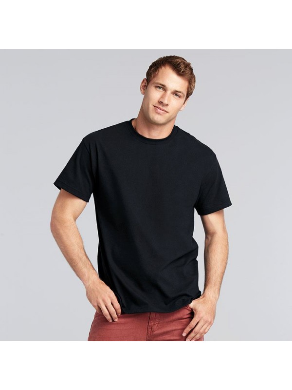 plain black gildan t shirt