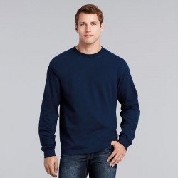 Plain HAMMER® HEAVYWEIGHT LONG SLEEVE T-SHIRT GILDAN 203 GSM