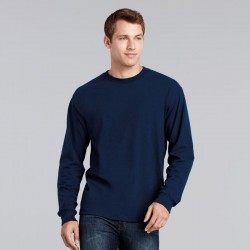 Plain HAMMER® HEAVYWEIGHT LONG SLEEVE T-SHIRT GILDAN 203 GSM